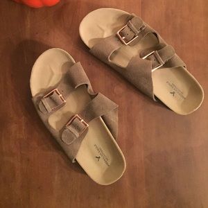 American Eagle Outfitters Buckle Sandals